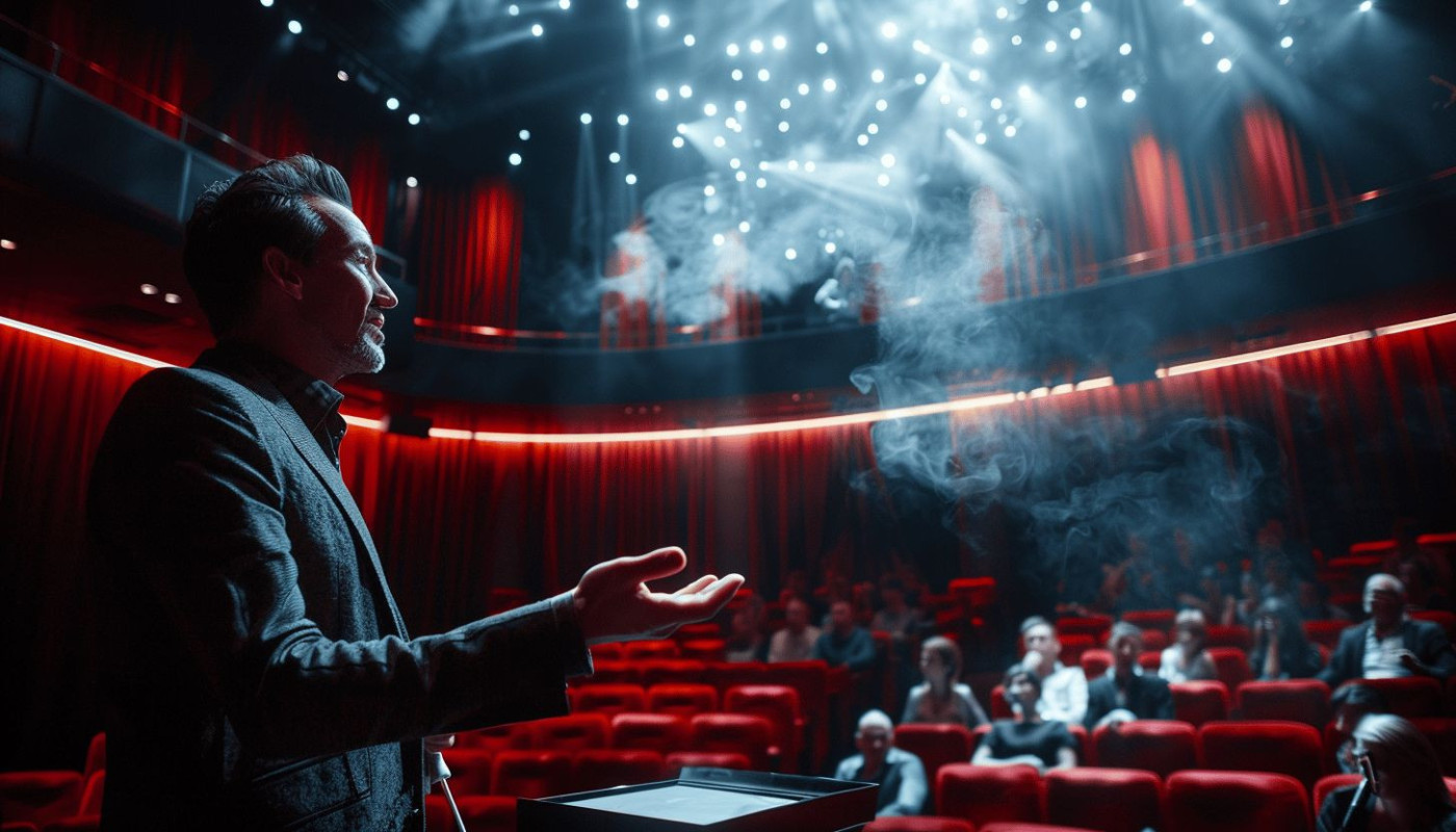 Comment un spectacle de magie moderne peut transformer vos événements