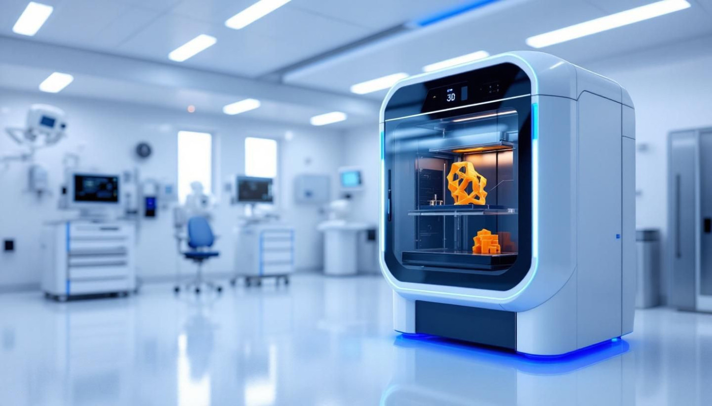 Imprimantes 3D dans le secteur médical innovations et avancées technologiques