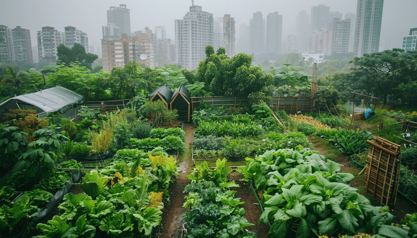 Innovations en agriculture urbaine répondre à la demande alimentaire croissante des villes