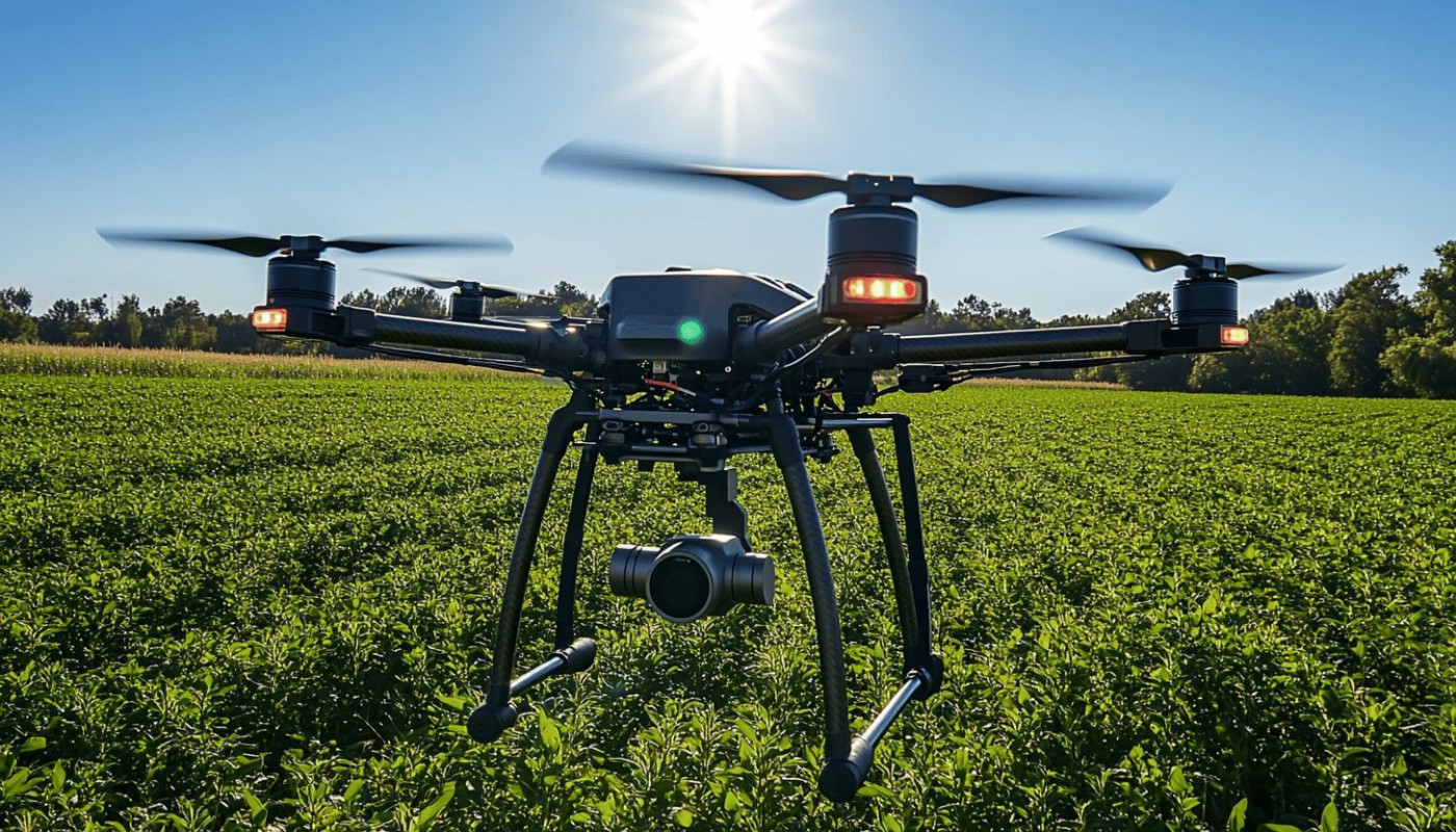 Utilisation des drones dans l'agriculture avantages et perspectives d'avenir